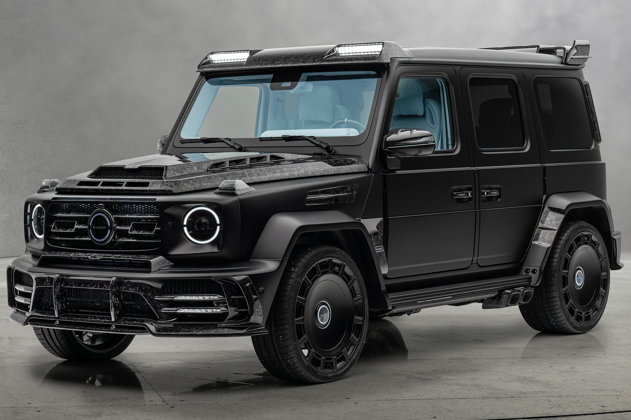 Mercedes Amg G63 Mansory Grande Entrée P850 110 Nr975 Mansory